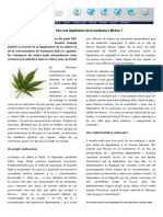 Legaliser Marijuana Petit Journal 2013