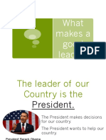 Leaders Powerpoint