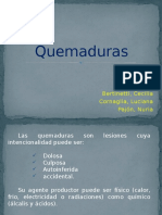 Quemaduras Power