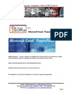 Contenido Curso Microsoft Excel PowerPivot de COMPUTEC