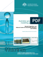 Australian Groundwater Modelling Guidelines