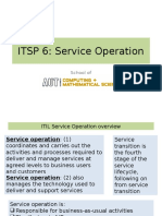 ITSP L06 - Service Operation (OL)