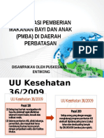 Implementasi Pmba Di Perbatasan