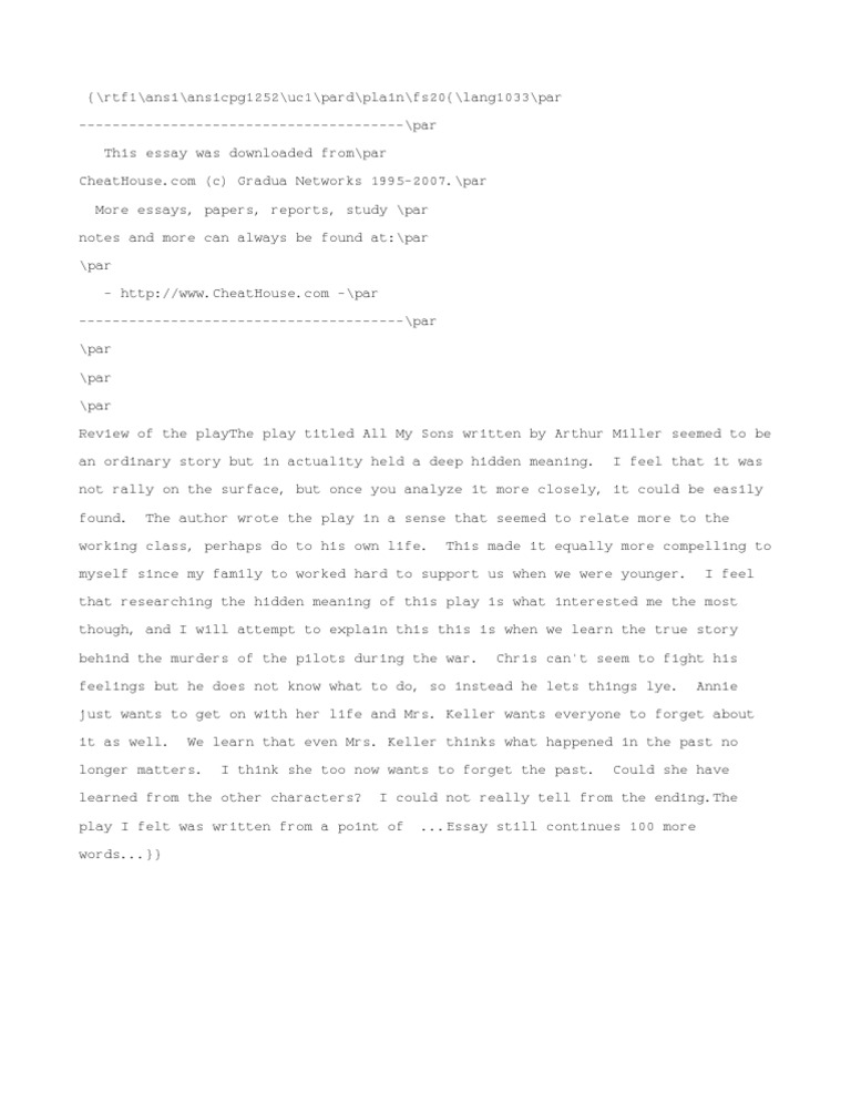 All my sons pdf image