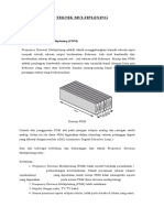 MULTIPLEXING Dan Jenis - Jenisnya