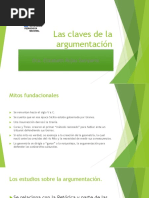 Claves Argumentación