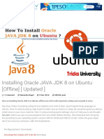 Installing Oracle JAVA JDK 8 On Ubuntu (Offline) (Updated) - TricksUniversity September 2016