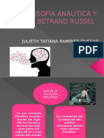 Filosofía Analitica y Betrand Russel