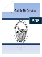 A Judges Guide For Dalmatians
