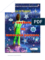 1º Encontro de Educação Especial - Equipa de Apoio às Escolas de Lisboa Cidade