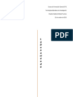 Proyecto de Investigación