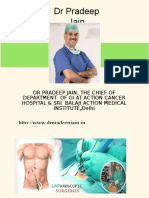 Laparoscopic Surgery by DR Pradeep Jain