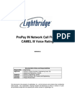 PrePay in Network Call Flows CAMEL III Voice1 PDF