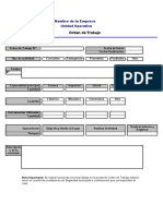 ORDEN DE TRABAJO