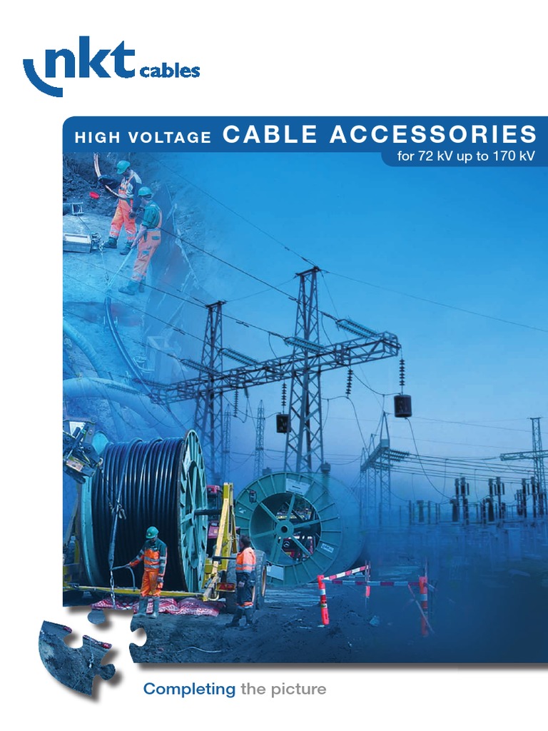 MV Cable Termination PDF | PDF | Insulator (Electricity) | Electrical ...