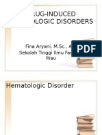 Drug-Induced Hematologic Disorders
