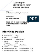 Case Report Gastritis Erosive Rizky