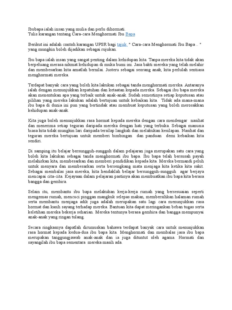 Karangan Bk11 Pdf