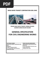 MRT Works General Specification