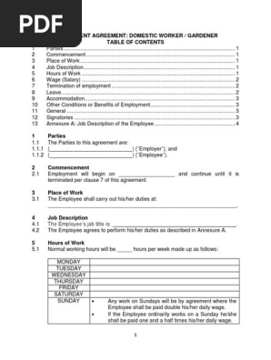 Employment Agreement