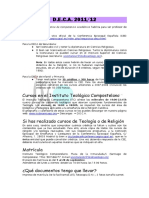 Información DECA 2011-12