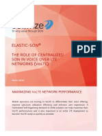 Cellwize WP Elastic SON for VoLTE Networks