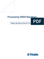 Processing GNSS Baselines
