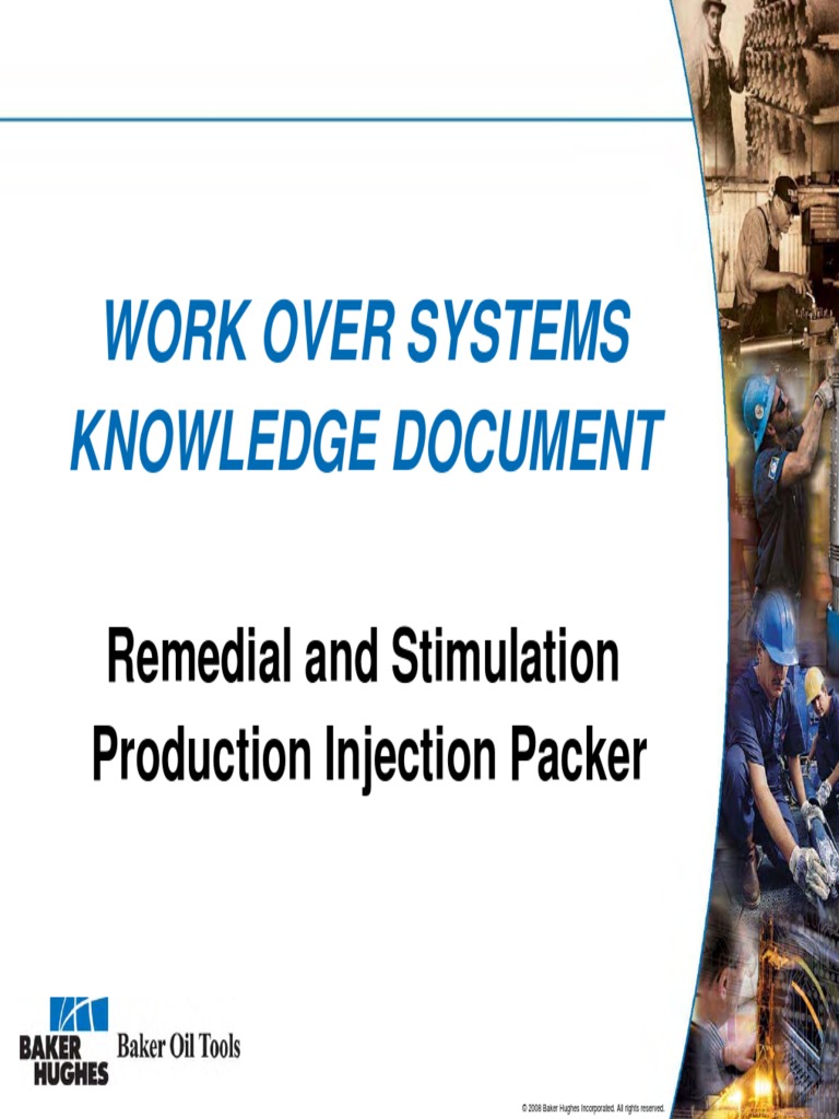 Work Over Systems Knowledge | PDF | Hydraulic Fracturing | Casing ...