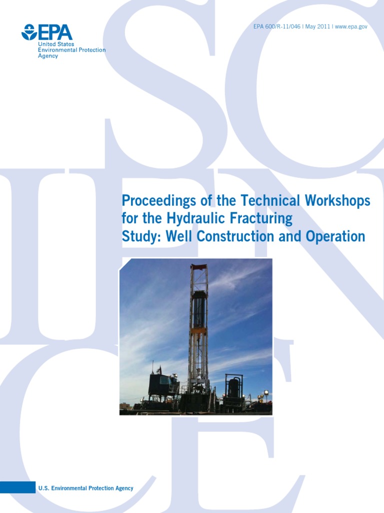 Hydraulic Fracturing Study | PDF | Casing (Borehole) | Hydraulic Fracturing