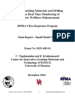 Smart Cementing Drilling Muds Monitoring Deepwater Wellbore Enhancement