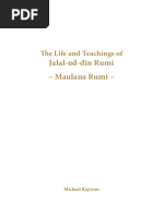 Download The Life and Teachings of Jalal-ud-din Rumi  Maulana Rumi by Kirpal Singh - Mission in His Name SN33026047 doc pdf