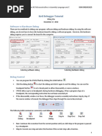 Tutorial 3 Keil Debugger