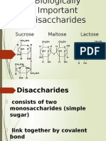 Disaccharides