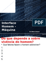 Interação Homem Máquina - AULA 1