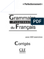 Gram progressive perfectionnement Corrigés1.pdf