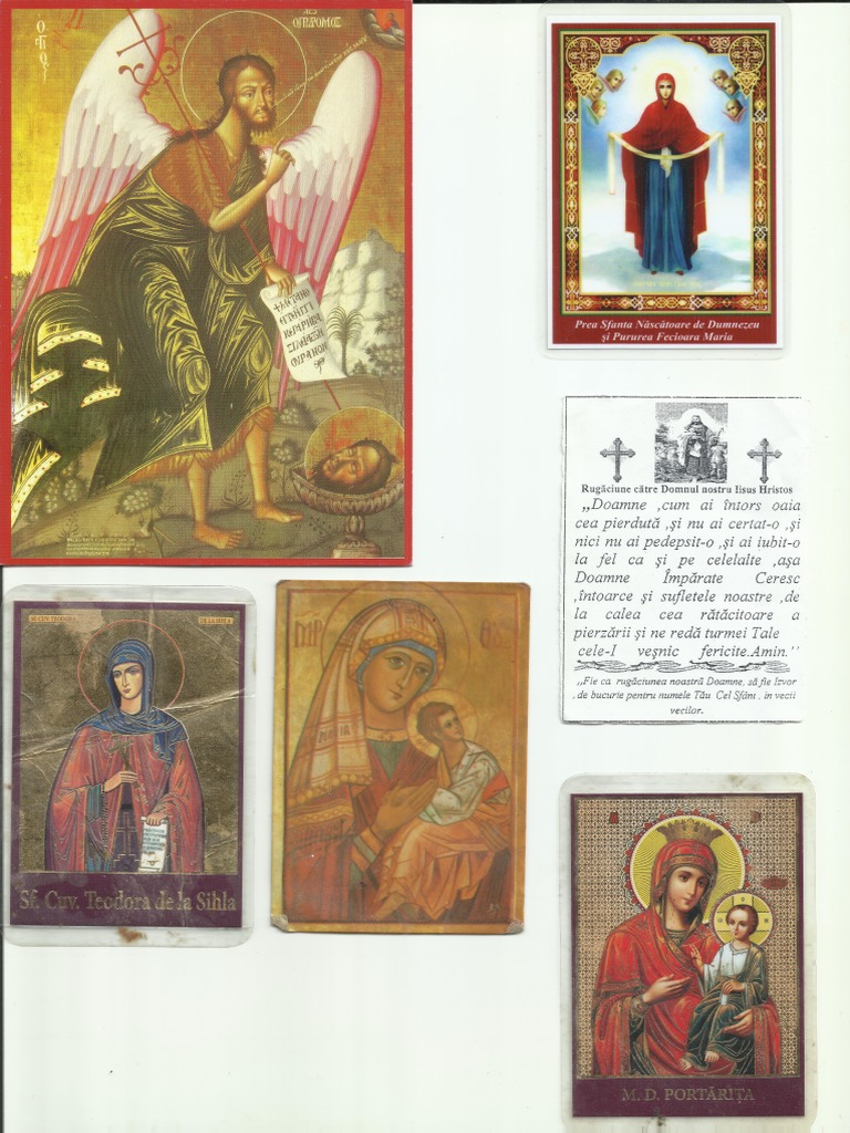 Icoane Ortodoxe 2 | PDF