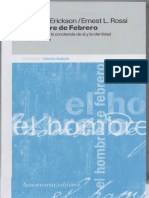 Milton Erickson El Hombre de Febrero PDF