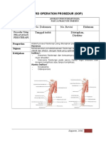 Standard Operation Prosedur. Giantodocx