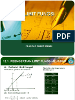 Limit Fungsi