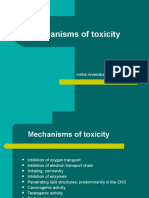 Mechanisms of Toxicity: Mirka - Rovenska@lfmotol - Cuni.cz
