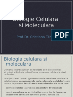 Curs 1 Biologie Celulara Si Moleculara
