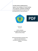 Analisis Jurnal Keperawatan Kel 8, KMB