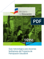 Guía Metodológica para Docentes Régimen Sierra - Amazonía 2016-2017 21sep