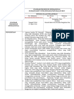 Sop Pencatatan Dan Pelaporan KTD Dan KCN