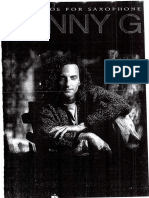 Kenny G - Easy Solos For Saxophone (Songbook) PDF