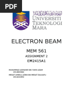 Electron Beam