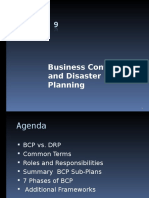 CISSP - 9 Buisiness Continuity & Disaster Recovery Planning