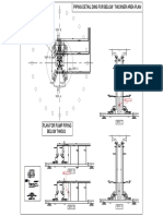 Piping Detail DWG For Below Thickner Area