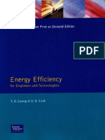 Energy Efficiency For Engineers and Technologists PDF