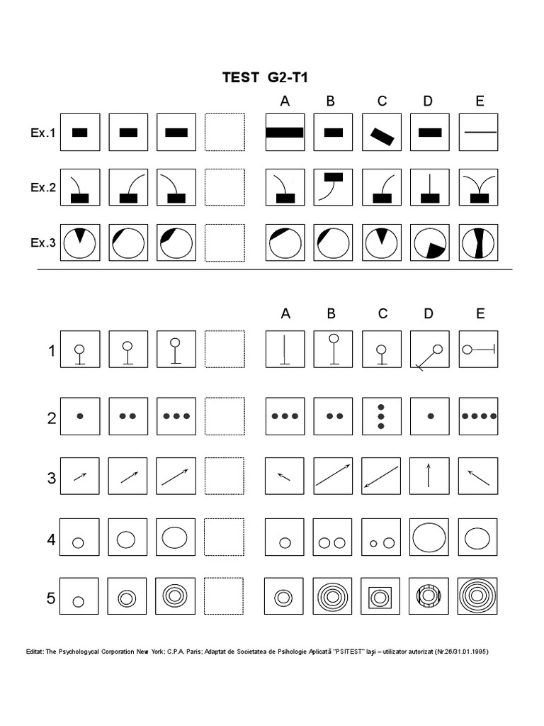 Test g2-t1 | PDF